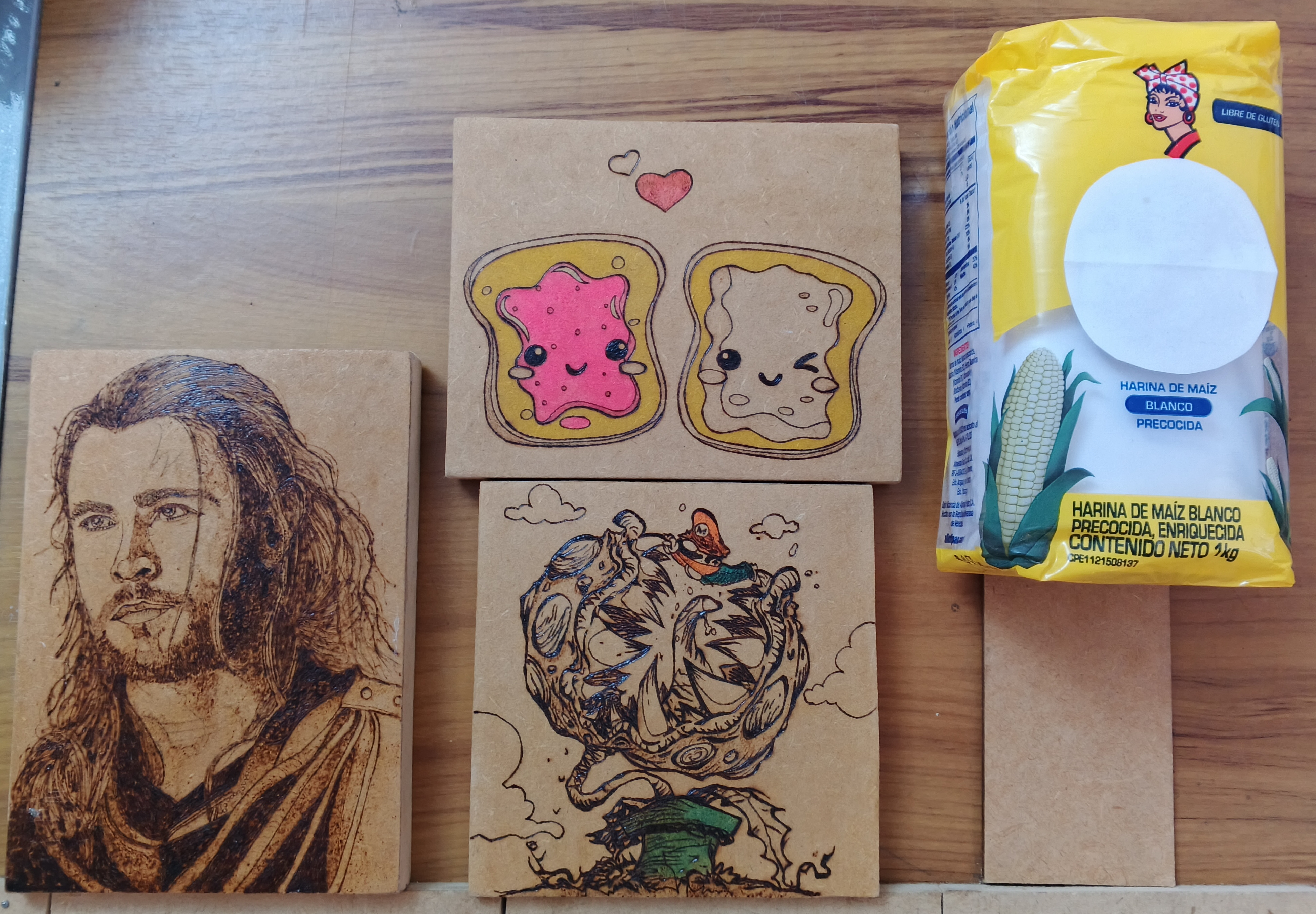 Mini retrato - CAT2
